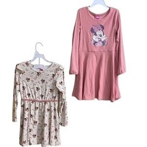 Disney Junior Minnie Mouse 2 Dress Size 6 NWT